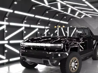 Studio for your car 3D model