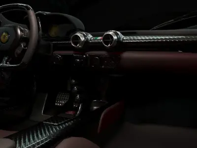 Ferrari LaFerrari 3D model