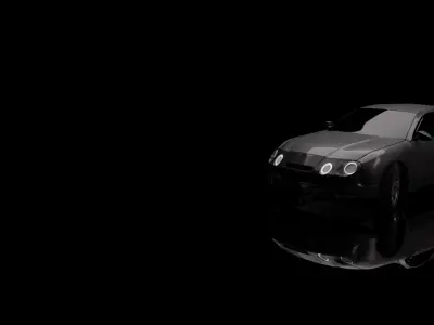 Toyota Celica ST 205 GT Four tarmac 3D model