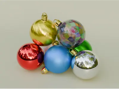 Bauble Free 3D model