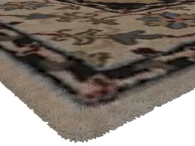 Rug Set 224 3D model