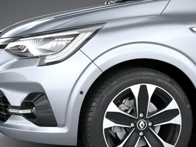 Volvo XC40 Recharge 2023 3D model