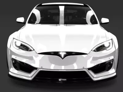 Tesla Model S 3D model