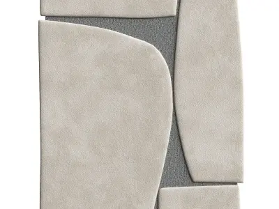 Atlas Rug 3D model