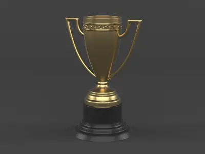 Trophy Cups 3D model 62