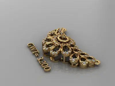 FASION  TANMONYA 3D model buy