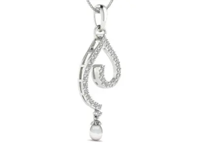 Women pendant  3D print model order