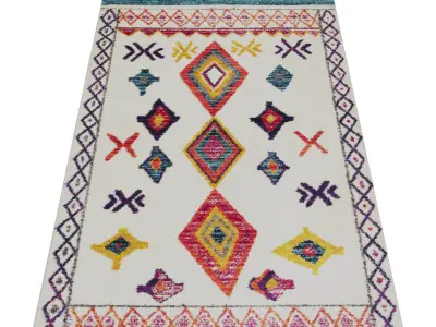 Rug Set 1548 3D model