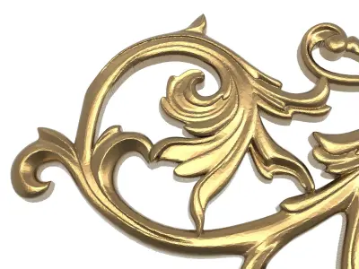  decorative pattern ready for 3D printing 3D model 302