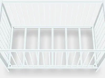 GULLIVER Babybett 3D model