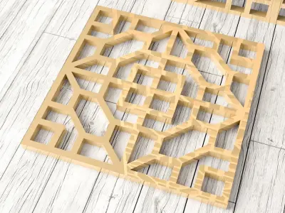 Decorative Panel 15 3D model
