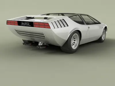 Alfa Romeo  Iguana 3D model