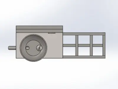 Passion Fruit Juicer 3D print model