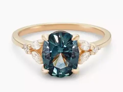 Engagement Ring Free 3D print model