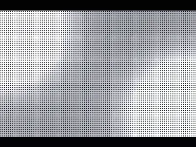 Perforated panel with 19 percent opening 25O46 3D model