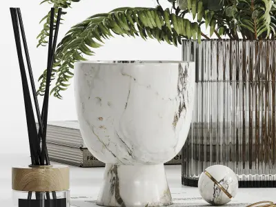 Decorative Set 07 3D model