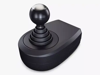 Simple Game Simulator Shifter M 1 3D model