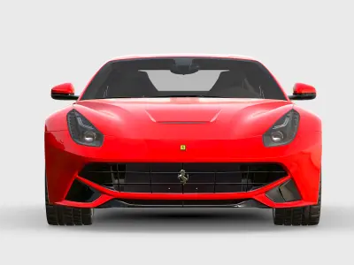 Ferrari F12 Berlinetta 3D model