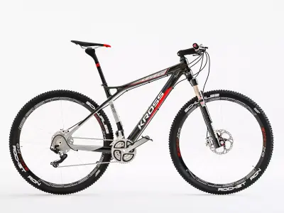 Bike Kross Level B  3D model