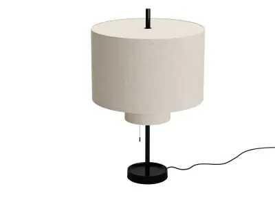 Margin Table Lamp 3D model