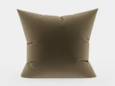 Pillow velvet 3D model