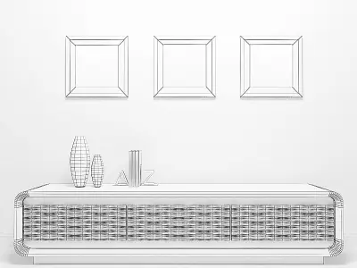 3d Modo - Caffe Collezione 3D model