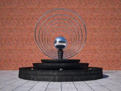 Classic Fountain  3D model