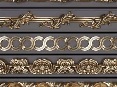 Trim Ornament 32 3D model