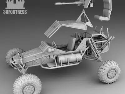 Buggy 3D print model