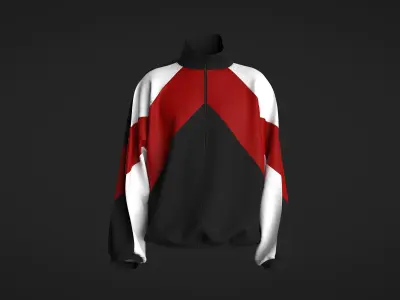 Jacket Sport 3D model