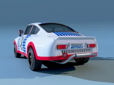 skoda 3D model