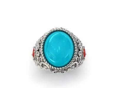 Onix Tasli Yuzuk 3D print model