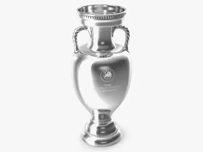 UEFA European Championship Cup 3D model
