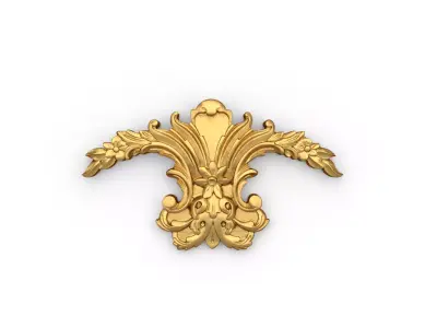 Classic decor ornament 32 3D print model