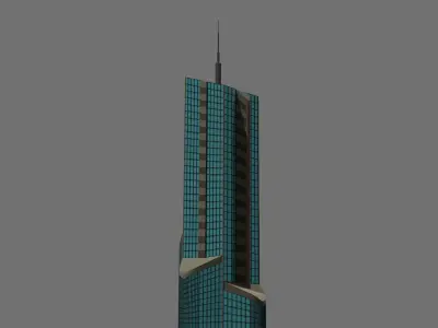 SkyVertex Tower Free 3D model