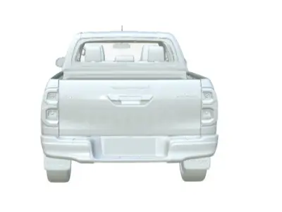 Toyota Hilux 2022 3D model