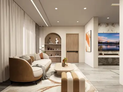 Bedroom 3D model order