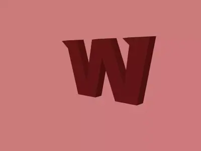 Washington Football Team Logo Free Free 3D model