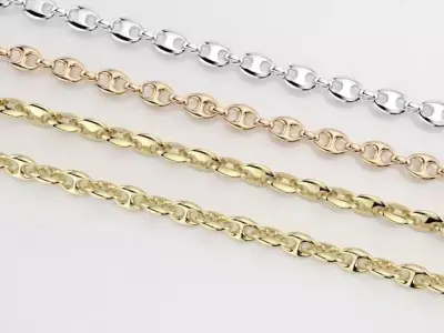 chain link 3D print model