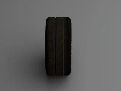 Toyota Wheel 3D model