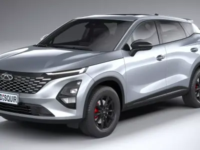 Chery Tiggo 5X 2025 3D model