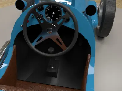 Gordini 1952 GP 3D model