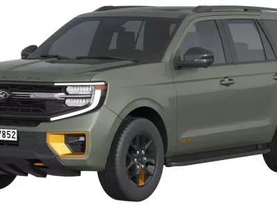 Expedition Tremor 2025 3D model