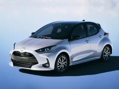 Toyota Yaris 2021 3D model