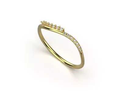  ring code 355 3D print model
