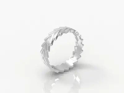 M1498002 ring 3D print model