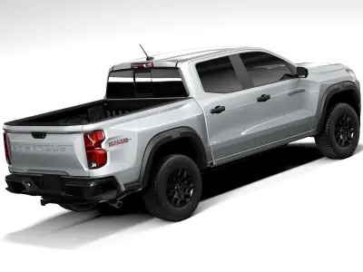 Chevrolet Colorado Trail Boss 2023 3D model