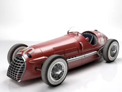 Ferrari F1 125 1950 3D model