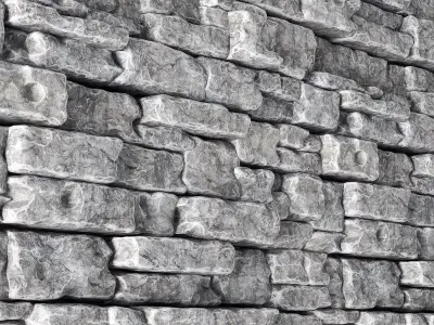 Panek stone n3 3D model