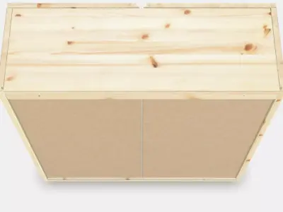 IVAR Cabinet 4 3D model